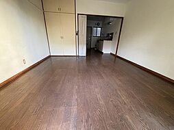 ドミールジュネス 1階ワンルームのリビング/ダイニング