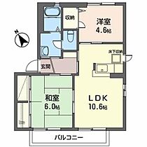 ジュネスヴィラIII 101 ｜ 宮城県富谷市富谷清水仲110-3（賃貸アパート2LDK・1階・49.20㎡） その2