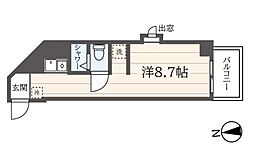 間取図画像 ワンルーム