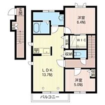 ドルチェヴィータ　Ｂ 00202 ｜ 東京都板橋区高島平４丁目1-8（賃貸アパート2LDK・2階・68.12㎡） その2