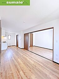 JR阪和線 紀伊駅 4.1kmの賃貸アパート 2階1LDKのリビング/ダイニング