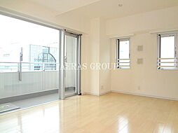 パークハビオ八丁堀 1006 10階1LDKのリビング/ダイニング