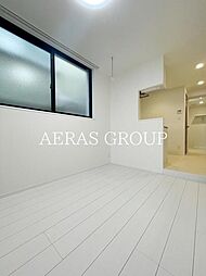 Kiiro武蔵小山 1階1LDKのリビング/ダイニング