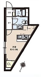 間取図画像 ワンルーム
