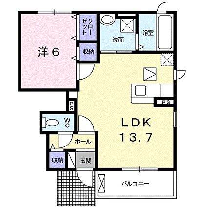 プティボヌールII_間取り_0