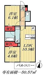高谷3丁目D−ROOM 1階