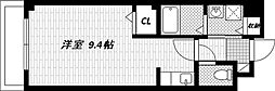 リフティ北町A ワンルームの間取図画像