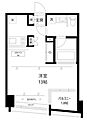 d-passage3階12.5万円