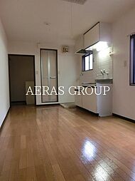 グレースハイム・ヨリノ 2階1LDKのリビング/ダイニング