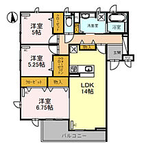 モンレーヴ三国ヶ丘  ｜ 大阪府堺市堺区南三国ヶ丘町１丁（賃貸アパート3LDK・2階・80.68㎡） その2