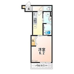 近鉄南大阪線 今川駅 徒歩6分