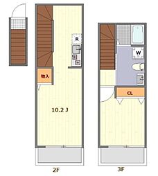 COZY氷川台 2階/-