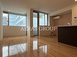 カーサ アルボーレ 5階1LDKのリビング/ダイニング