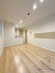 南海線 浜寺公園駅 徒歩9分の賃貸マンション 1階2LDKのリビング/ダイニング