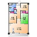 フローラ南館2階9.0万円