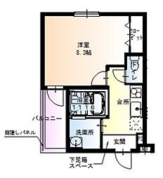 フジパレス長居VI番館 1階