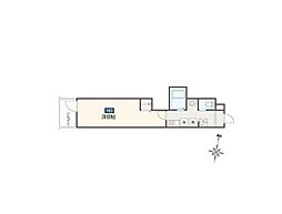 JR青梅線 東青梅駅 徒歩7分の賃貸アパート 2階1Kの間取り