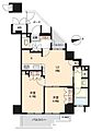 クリオ東新宿壱番館6階22.5万円