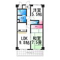 サンクレスト286階7.4万円
