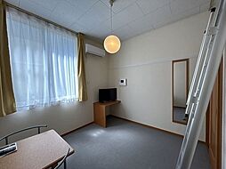 レオパレスF&T II 2階1Kのリビング/ダイニング