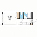 日之出ビル多の津6階3.7万円