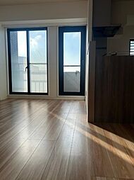 都営浅草線 高輪台駅 徒歩3分の賃貸マンション 8階2LDKのリビング/ダイニング