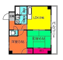 バンベール北花田 3階