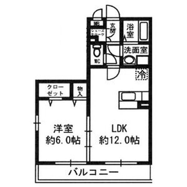 画像2:間取図