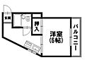 セブンスパークアパートメント5階3.3万円