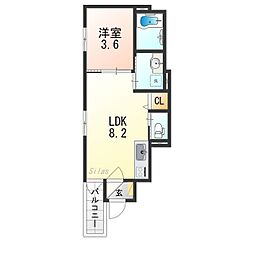 yumaison west 3階/-