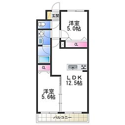 ゼクス我孫子 2階/-