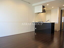 ロイヤルパークスタワー南千住 1516 15階1Kのリビング/ダイニング