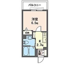 アルカディア横濱 00305 ｜ 神奈川県横浜市西区岡野１丁目2-3（賃貸マンション1K・3階・22.75㎡） その2