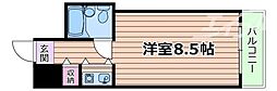 朝日プラザ西天満 11階