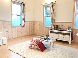 プリマ府中フォレスタ弐番館 1階1LDKのリビング/ダイニング