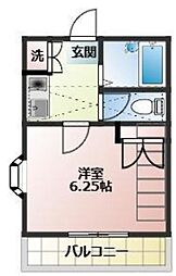 アトレイユ・Y 1Kの間取図画像