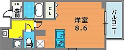 プレサンス三宮花時計前 5階/501