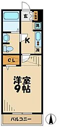 京王相模原線 南大沢駅 徒歩22分 2階/-