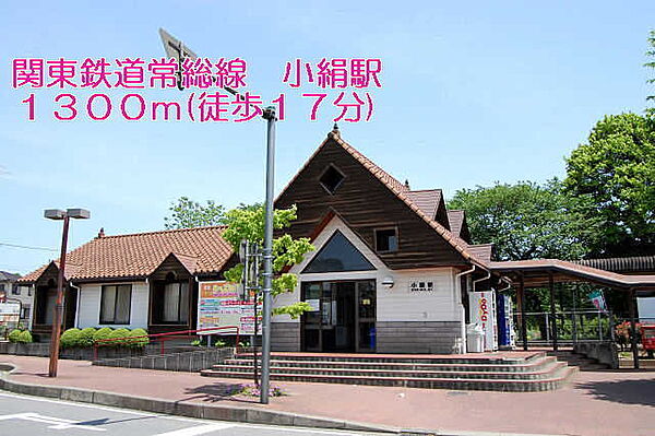画像22:小絹駅