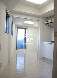 東急多摩川線 鵜の木駅 徒歩5分の賃貸マンション 4階1DKのリビング/ダイニング