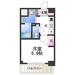 プレデコート北田辺 2階/-