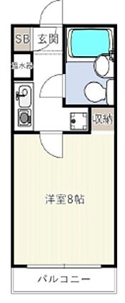 フローライト八王子堀之内_間取り_0