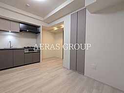 ザ・ライオンズフォーシア外神田 603 6階2DKのリビング/ダイニング