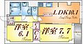 リアルテ霞ケ丘4階6.7万円