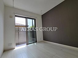 プロムナード 1階1Kのリビング/ダイニング