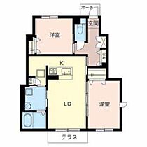 シャーメゾン　ココア 0101 ｜ 兵庫県明石市大久保町大窪2158-2（賃貸アパート2LDK・1階・58.74㎡） その2