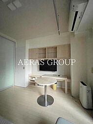 Totsu Residence Shiba 2階1Kのリビング/ダイニング