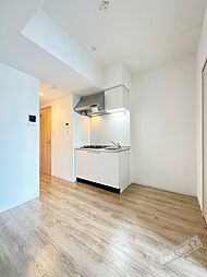 JR阪和線 鳳駅 徒歩6分の賃貸マンション 10階1DKのリビング/ダイニング