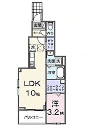 アン ソレイユ 1階