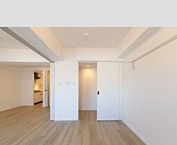 プラウドフラット墨田曳舟 4階1LDKのリビング/ダイニング